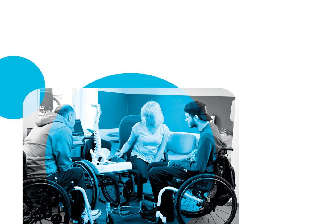 1.2 Interaktivní poradny Specialistka na spinální problematiku pravidelně poskytuje poradenství klientům na pracovištích spinálního programu.