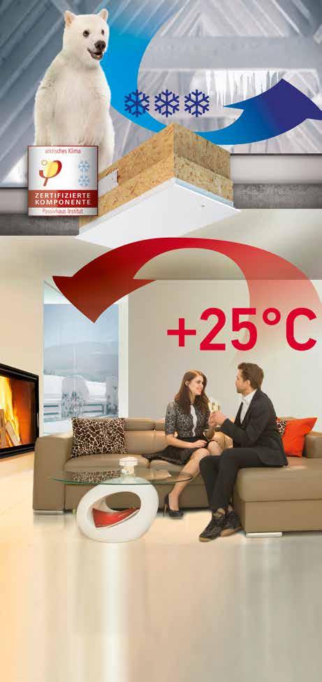 jsou cetifikovány dle modelu pro požární odolnost 30, 60, 90 a 120 minut