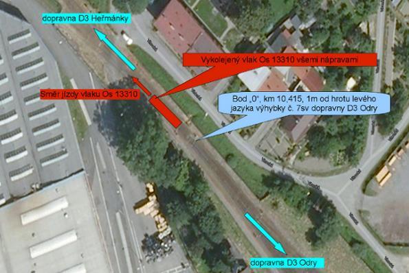 2.1.2 Popis mimořádné události a místa nehody, včetně činnosti integrovaného záchranného systému a záchranné služby Dne 31. 3. 2013 v 15.27.