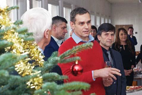 Ředitel VÚGTK se po jejich přivítání pochlubil tím, že VÚGTK prošel s velmi dobrým ohodnocení výsledků práce za rok 2018 i podle nové metodiky ministerstva školství.