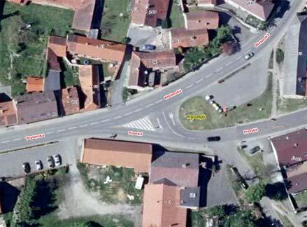 1 a) a b) Rodný dům Aloise Hlídka a místo hrobu v