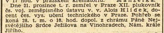 II/47 na hřbitově u
