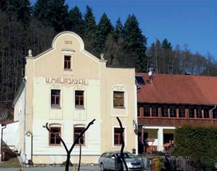 52 ročník 65/107, 2019, číslo 2 Z DĚJIN GEODÉZIE, KARTOGRAFIE A KATASTRU Obr. 38 Zápis v Pamětní knize penzionu Obr.