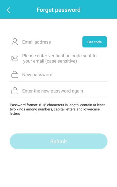 Přihlášení Po úspěšné registraci budete přesměrování zpět na přihlašovací obrazovku. Vyplňte email a heslo, který jste zadali v registraci a klikněte na Login.