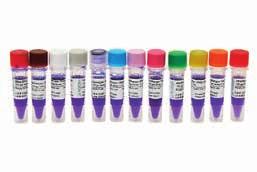 08 REAGENCIE DNA / RNA / PROTEIN STANDARDY NORGEN BIOTEK Firma Norgen Biotek nabízí také kromě izolačních kitů širokou škálu DNA / RNA standardů.