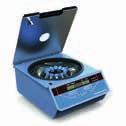 (včetně rotoru) 24 1,5 ml 15 000 21 380 xg 26 990, D3024 Mini-4K MiniP 2500 PCR CENTRIFUGY CHLAZENÉ D3024R Z216MK Výrobce Kat. číslo Produkt Teplotní rozsah ( C) Max. kapacita (ml) Max.