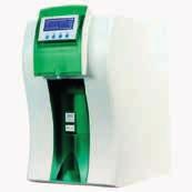 Výkon 0,5 l/min. ultračisté vody Velkoplošný LCD displej Hmotnost 45 kg Smart MINI 01 OBECNÉ LABORATORNÍ VYBAVENÍ Výrobce Kat. číslo Produkt Varianta vstupní vody Max.
