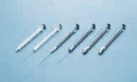 od 3 593, Série 1 700 Teflonové PTFE GASTIGHT písty. Objemy 10 až 500 µl. Výměnné písty i jehly. od 2 427, Série 700 Ekonomické mikrostříkačky. Písty ani válečky nejsou výměnné.