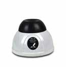 01 OBECNÉ LABORATORNÍ VYBAVENÍ TŘEPAČKY A TŘEPANÉ INKUBÁTORY VORTEX Nastavitelné otáčky v rozsahu 0 3000 rpm nebo fixní otáčky Orbit 4,5 mm Funkce automatického spuštění po vložení zkumavky Funkce