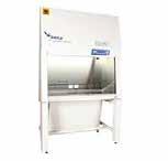 01 OBECNÉ LABORATORNÍ VYBAVENÍ BIOHAZARD BOXY S ELEKTRICKY POSUVNÝM OKNEM (SÉRIE BIOVANGUARD) Dva mikroprocesorem řízené ventilátory Biohazard Box třídy II A s vertikálním laminárním prouděním pod 2