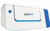 OPENSPR (SURFACE PLASMON RESONANCE) NÁSTROJ PRO ZPRACOVÁNÍ MOLEKULOVÝCH INTERAKCÍ V REÁLNÉM ČASE BEZ POTŘEBY BARVENÍ VZORKU DVOUKANÁLOVÝ OPENSPR Rychlá, jednoduchá a přesná analýza molekulových