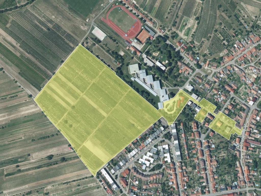 Územní studie veřejných prostranství Čejkovice lokalita Hrubý Újezd a ulice Školní Základní identifikační údaje Název akce: Územní studie veřejných prostranství Čejkovice lokalita Hrubý Újezd a ulice
