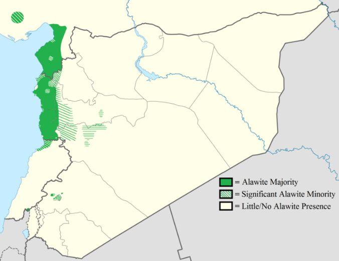 c Alawíja (nusajríja) 12%? 2,6 milionu? Menšina v severozápadní Sýrii Vznik v 9. století Ibn Nusajr (z.