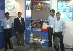 PAPEREX 2007 Osmý mezinárodní veletrh a konference o papíru, celulóze a zpracování ZKL Bearings (India) Pvt. Ltd., Kolkata, je autorizovaný hlavní distributor výrobků ZKL na indickém trhu.