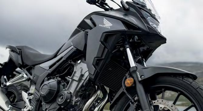 CB500X je motocykl pro svobodomyslné jezdce, kteří