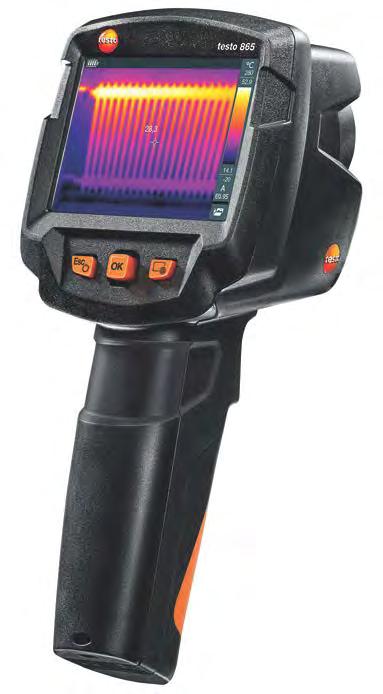 Testo 865 - termokamera