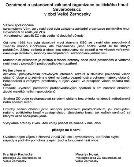 KALENDÁ KULTURNÍCH A SPORTOVNÍCH AKCÍ V ROCE 2014 Bfiezen MDÎ (7.3.) DùTSK MA KARNÍ KARNEVAL Duben VÍTÁNÍ OBâÁNKÒ PÁLENÍ âarodùjnic (30.4.) Kvûten ÎERNOSECK KO T (17.5.