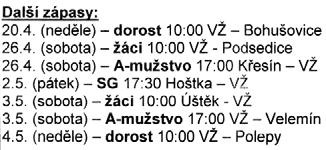 4. Velké Îernoseky 17 9 2 1 5 47-45 32 8 Pfiikládáme podûkování DIAKON IE Broumov za organizovanou sbírku odloïeného atstva, se kterou jste pomáhali.