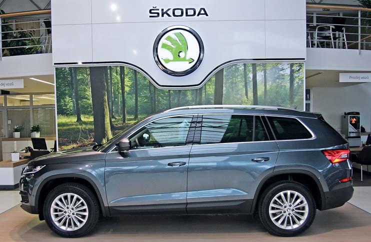 Autocentrum Lipovka má co nabídnout Automobilka Škoda Auto vstoupila do nové éry své