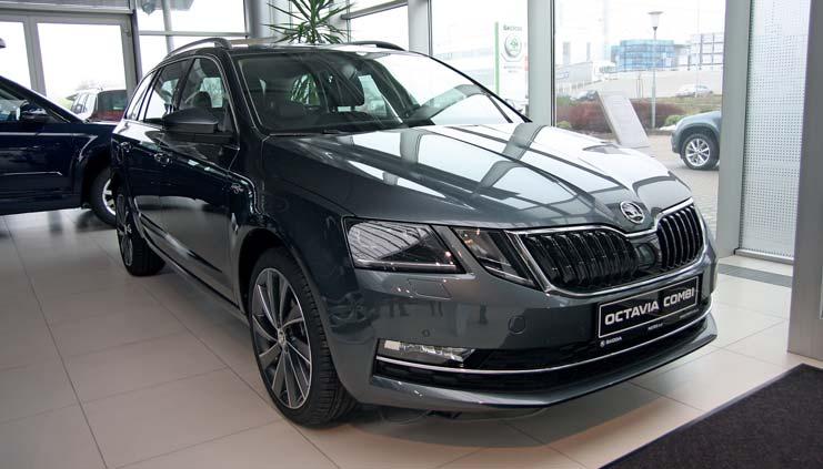 Sedmimístným modelem Kodiaq (nahoře), který si můžete vyzkoušet v Autocentru MATRIX