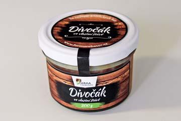 Farmářské špekáčky.