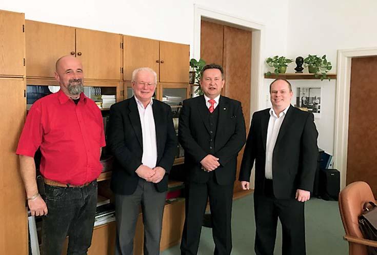 Schůzka na Mendelově univerzitě v Brně, fakultě Lesnické a dřevařské MATRIX a.s. navštívil Mendelovu univerzitu v Brně za účelem rozšíření spolupráce mezi těmito dvěma subjekty.
