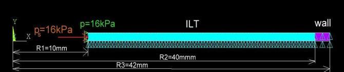Appendix C: Poroelastic model of ILT in FEA of AAA in our case, because the ILT behaves almost linearly under both uniaxial 9 and biaxial states of load 4.