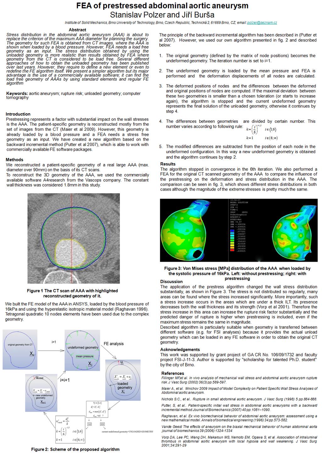 Appendix E: FEA of