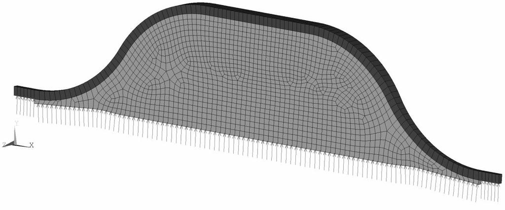 Appendix B: Impact of poroelasticity of ILT on wall stress of AAA Mechanical AAA model 93 Geometry For simplicity and to obtain reviewable results, idealized axisymmetric AAA models were considered.
