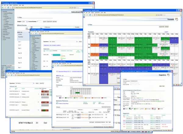 Objectives Use the Constraint Solver Library Open source (GNU LGPL) Local-search based framework Written in Java Used in our university timetabling system UniTime Course Timetabling, Examination