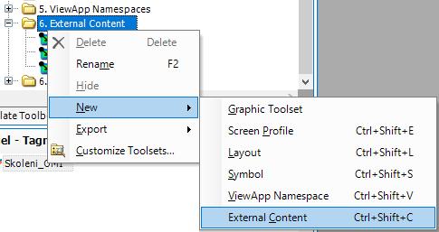 Výhodou je integrované zobrazení přímo v aplikaci InTouch OMI, nespouští se externí Windows aplikace.