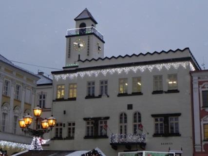 nakupování.