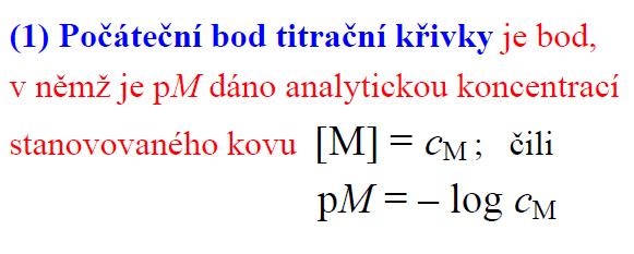 Dosažení bodu ekvivalence lze sledovat vizuálně pomocí metalochromních indikátorů.