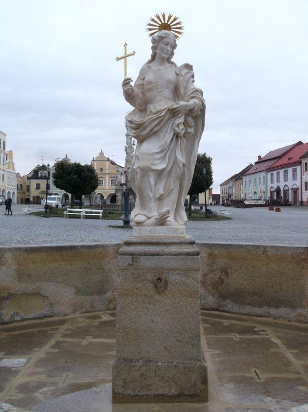 vodoměrné šachty. Celkové zrestaurování jednotlivých dílů kašny včetně sochy Siléna na podstavci. Náklady (cca v tis.