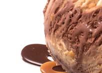 Chuť švýcarské čokolády propojena se slaným karamelem umocní