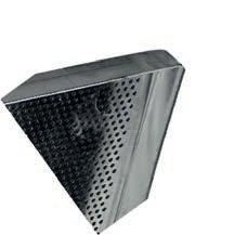 Rovné plechy 600 x 400 112037 650 x 530 111618 780 x 580 112039 - Perforované - Provedení: 4 strany 90 -