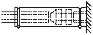 основания блока до верхней точки соединения с накидной гайкой Подвеска дренажной трубки Смонтируйте дренажные трубы - Длина дренажной линии должна быть минимальной.