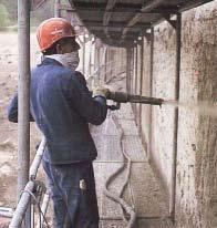 Stříkané betony Firma je výrobcem a dodavatelem suchých betonových směsí pro stříkané betony.