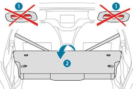 Ergonomie a komfort Jednodílná pevná lavice Zadní lavice s jednodílným nehybným sedákem a jednodílným sklopným opěradlem.