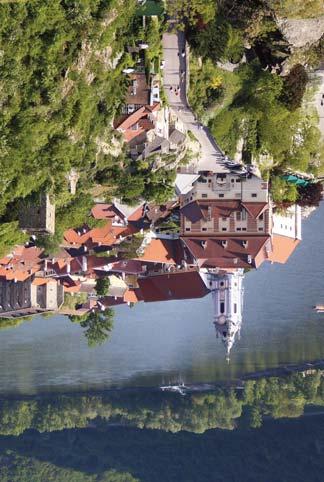 RAKOUSKO číslo zájezdu 61915 ITÁLIE - BELLARIA číslo zájezdu 41901 MARIAZELL ÚDOLÍ WACHAU Program Odjezd v ranních hodinách Annaberg alpské panorama s prohlídkou poutního kostela,