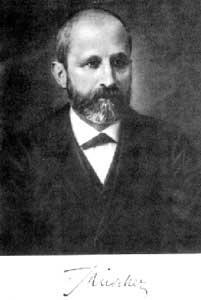 Nuclein (Friedrich Miescher, 1869) Miescher objevil nukleovou kyselinu molekulární substrát genetického kódu a nazval ji nuclein.