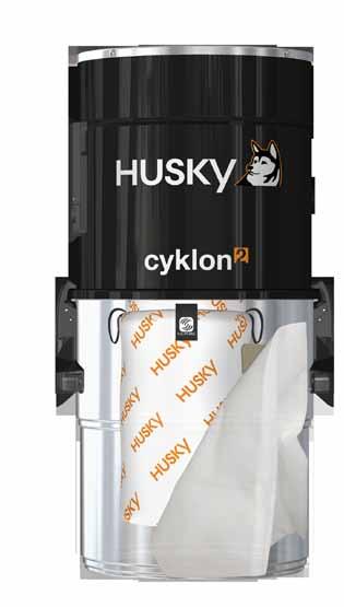 HUSKY Cyklon 2 HUSKY Cyklon 2 CYK-270I-EU-H Počet zásuvek 10 ks Max.