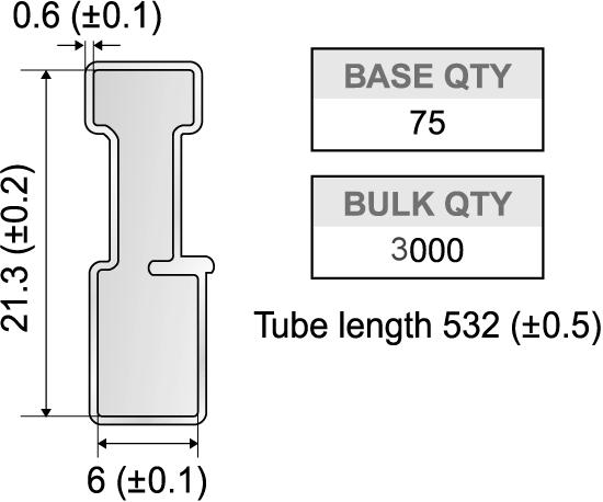 DPAK FOOTPRINT TUBE SHIPMENT (no suffix)* All dimeio are in millimeters All dimeio areinmillimeters TAPE AND REEL SHIPMENT (suffix T4 )* REEL MECHANICAL DATA DIM. mm inch MIN. MAX. MIN. MAX. A 330 12.