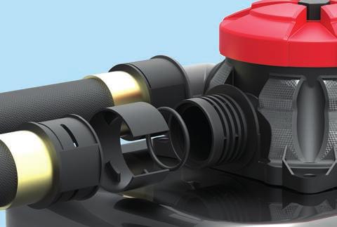 Tank Solutions Vstřikované plastové nádrže Objem nádrže: V max do 60 l (6 gal) Teplota: T max -0 C +00 C (- F.