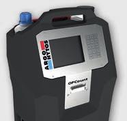 Sensors & Measurement Mobilní snímače znečištění OPCom Portable Oil Lab je mobilní přístroj pro servisní použití s jehož pomocí lze rychle a