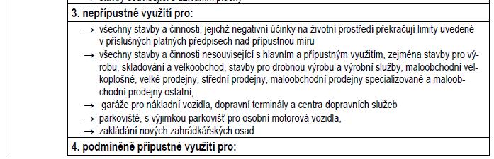 Jelikož stavba dvojdomku je stavbou pro rodinné bydlení, nebyl v tomto smyslu shledán rozpor s ÚP Krnov a záměr byl posouzen z hlediska funkčního využití jako přípustný.