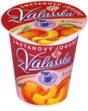 jogurt z Valašska 3% 380 g 7,20 13,10 10,45 za 1 ks