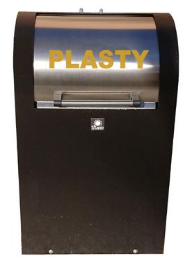výrobky z PVC, plasty znečištěné oleji a chemickými látkami plasty s příměsí jiných