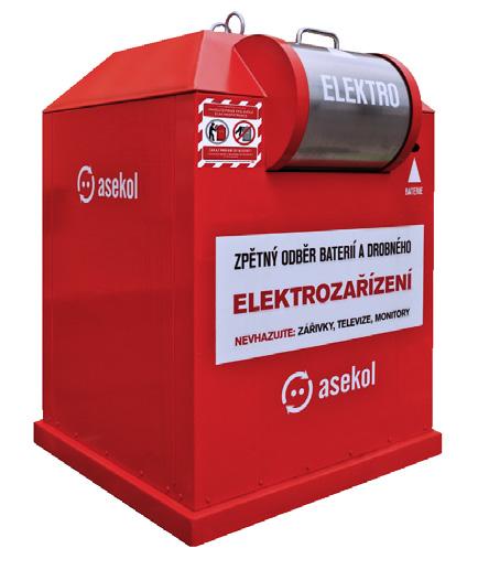 nepatří znečištěné a mokré oděvy a obuv Do kontejneru