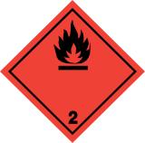 CHEM-WELD 9530 Nerezový sprej 9/11 Letecká přeprava - ICAO/IATA: 2.1 14.